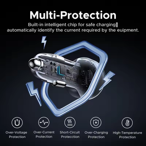 Chargeur de voiture UGREEN PD 30W USB C, chargeur rapide pour téléphone portable, adaptateur de charge rapide, chargeur de voiture rapide pour iPhone Samsung - Product Image 4