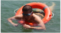 2.5 KG Bouée d'anneau de natation de sauvetage d'urgence en mer à haute flottabilité à vendre