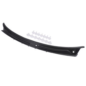 Cache de moteur d'essuie-glace brillant 51 71 8 <span class=keywords><strong>208</strong></span> 483 pour BMW Série 3 E46 323i 328i 325i 51718208483 - Product Image 2