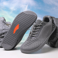 Chaussures minimalistes à bout large, style pieds nus, mi-montantes, antidérapantes, pour l'extérieur, pour hommes et femmes