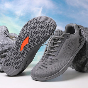 Chaussures minimalistes à bout large, style pieds nus, mi-montantes, antidérapantes, pour l'extérieur, pour hommes et femmes - Product Image 5