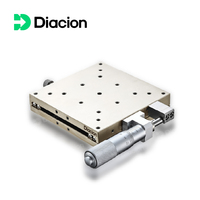 Guía Lineal de Bolas de Alta Precisión MBX100 100*100mm, Capacidad de Carga 343N, Recorrido de 12.5mm, para Pruebas de Laboratorio y Posicionamiento Manual
