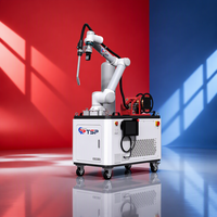 Robot collaboratif de soudage laser avec contrôle de haute précision et gestion thermique à l'échelle de 0,001 seconde