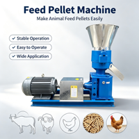 Machine à granulés d'aliments pour animaux domestiques, petite machine à granulés pour poissons, poulets, porcs, volailles