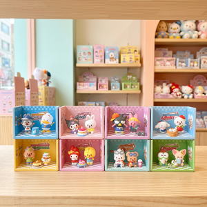 Figura SKZOO X para Habitación con Personajes de MY MELODY, Inspirada en la Animación Japonesa, Material ABS/PVC, Japón - Product Image 3