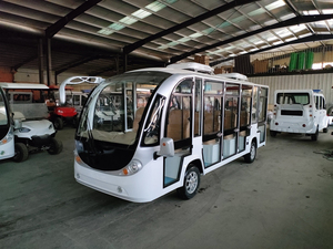 <span class=keywords><strong>Auto</strong></span> Elettrica per Tour Turistici da 11-14 Posti con Porte Chiuse per Golf e Vista Panoramica - Product Image 6