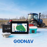 Système de nivellement de terrain GNSS PC800 RTK, précision 2 cm, niveleuse automatique pour tracteur, compatible CORS, équipement de nivellement agricole
