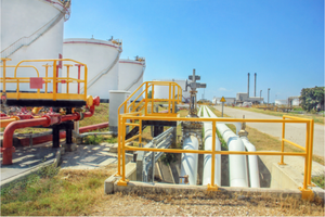 Sistema de Tanque de Lama para Campo de Petróleo Padrão API |   Tanque de Circulação de Fluido de Perfuração de Alta Resistência para Plataformas de Perfuração de Petróleo e Gás com Garantia de 1 Ano - Product Image 3