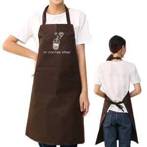 New Arrival Premium Quality 100% Cotton Bib Sleeveless Eco-Friendly Reusable Recyclable Chef <b>Apron</b> Washable Customizable <b>Men</b> - Product Image 1