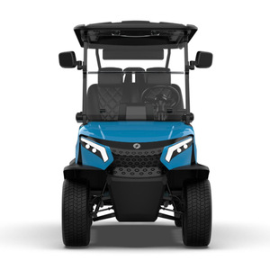 Voiturette de golf électrique Legend Ev 4 places, 48V 7.5KW 2WD, véhicule utilitaire pour le tourisme et la patrouille - Product Image 2