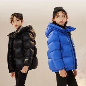Nouvelle veste d'hiver en duvet pour enfants, de haute qualité, chaude, douce, veste matelassée, veste d'équitation - Product Image 5