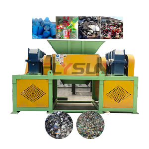 600 Double Shaft Pvc Shredder Machine Paper Cardboard Shredder Metal Plastic Crusher Machine - Product Image 1