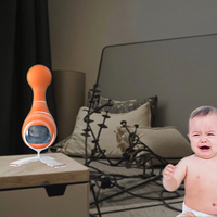 Mesin White Noise Portabel dengan 8 Suara Alam Tanpa Loop Desain Bentuk Palu Membantu Tidur Bayi Garansi 12 Bulan