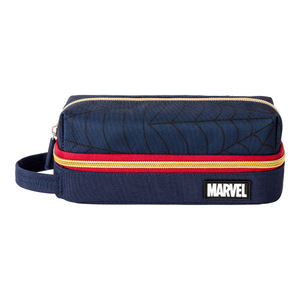 Cartone animato tessuto semplice grande capacità Multi-funzionale astuccio ragazzo studente materiale scolastico portatile Unimass modello A83220 - Product Image 1