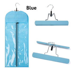 สินค้าใหม่ฝุ่นป้องกันวิกผมผู้ถือผมWigsกระเป๋าเก็บวิกผมแขวน - Product Image 4