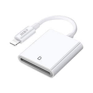 Lector <span class=keywords><strong>de</strong></span> Tarjetas SD Tipo-C D500 y Cable OTG para Cámara, Unidad USB Externa sin Controladores, Convertidor <span class=keywords><strong>de</strong></span> Tarjetas <span class=keywords><strong>de</strong></span> Memoria para Teléfono Móvil, Plug-and-Play - Product Image 1