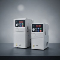 Motor VFD İnvertörü için VFD Sürücü 0.75kw VFD 220v Tek Fazlıdan 3 Fazlıya 220v Endüstriyel Kontrol İnvertörleri Dönüştürücüler