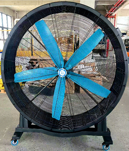 Ventilador Industrial Móvil HVLS de 1.5m, Enfriamiento Rápido, Ahorro de Energía, Ventilación, Reducción de Temperatura Aparente, Gimnasios al Aire Libre, Calor - Product Image 1