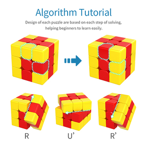 <span class=keywords><strong>MOYU</strong></span> <span class=keywords><strong>cube</strong></span> <span class=keywords><strong>Cube</strong></span> de vitesse éducatif 3x3x3 Casse-tête lisse Casse-tête tourne plus vite Magic Gan <span class=keywords><strong>Cube</strong></span> série d'enseignement pour enfants - Product Image 2