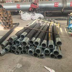 निर्माता-अनुकूलित 5-इंच 6-मीटर चार परत स्टील वायर पंप ट्रक कंक्रीट डबल फ्लैंज मोटी रबर निर्माण - Product Image 6