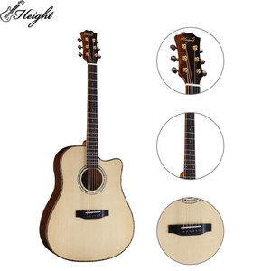 Semi Acoustic Guitar <b>Stringed</b> Instruments Guitar - Product Image 2