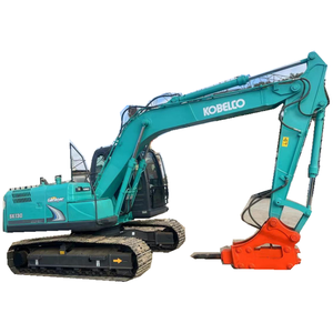 Excavadora Hidráulica Usada KOBELCO SK130 de 13 Toneladas para Túneles de Metro, de Gran Potencia y Alcance - Product Image 1