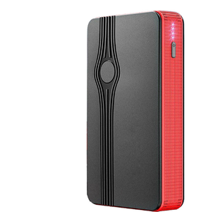 Démarreur de voiture portable WANPU 8000mAh 12V, courant de crête 400A avec lumière d'urgence LED - Product Image 4