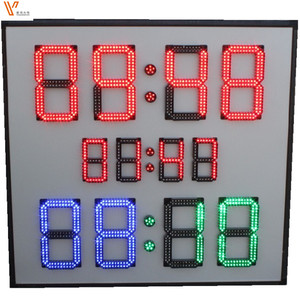 Remote Control Portable <strong>LED</strong> Digital Electronic Scoreboard for Basketball <strong>Game</strong> with <strong>Game</strong> <strong>Countdown</strong> <strong>Timer</strong> Score Keeper Board - Product Image 3