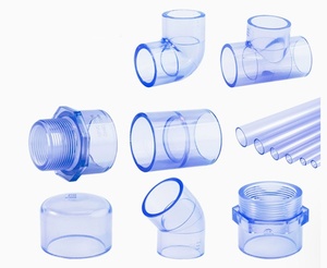 Tubería <span class=keywords><strong>de</strong></span> <span class=keywords><strong>PVC</strong></span> Flexible Transparente Azul <span class=keywords><strong>de</strong></span> Alta Presión <span class=keywords><strong>de</strong></span> 25-250 mm para Accesorios <span class=keywords><strong>de</strong></span> Plomería, Venta al por Mayor y Personalización - Product Image 6