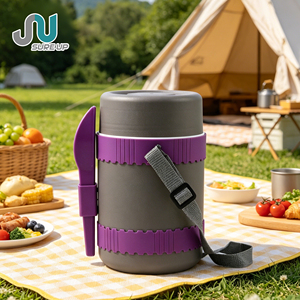 Contenitore per <span class=keywords><strong>Pranzo</strong></span> in PP di Grado Alimentare da 1,8L con Base Antiurto, Grande Capacità, per Lavoro e Viaggi, Colore Personalizzabile, Senza BPA - Product Image 1