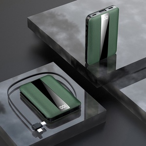 Batería Externa Portátil de 10000mAh de Alta Calidad con Logotipo Personalizado, Mini Cargador Móvil con Pantalla Digital para Uso en Exteriores, Gran Venta - Product Image 6