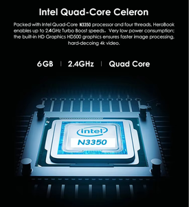 Nhà máy nóng bán mới 14 inch máy tính xách tay, Intel Celeron n4000, 8GB RAM 512GB lưu trữ, bàn phím tiếng Anh kinh doanh máy tính xách tay. - Product Image 6