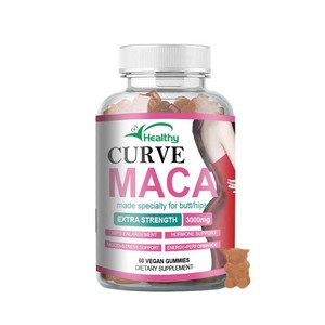 Levantamiento <span class=keywords><strong>de</strong></span> senos Reafirmante Big Butt Booster Bums y Caderas Aumento Mejora Glúteos Caderas Cápsula 100% Hierbas naturales Maca - Product Image 5