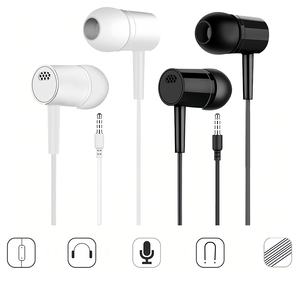 3.5 Mm Sport Stereo musica cancellazione rumore <span class=keywords><strong>Jack</strong></span> cablato auricolari <span class=keywords><strong>cuffie</strong></span> con <span class=keywords><strong>microfono</strong></span> <span class=keywords><strong>per</strong></span> accessori <span class=keywords><strong>per</strong></span> telefoni cellulari - Product Image 1