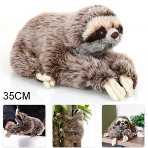 Mainan Hewan Boneka Kungkang Empuk Tiga Ujung Kaki Mainan Hewan Mewah Hadiah untuk Anak-anak 35Cm/12.5 Inci - Product Image 5