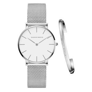 Hannah Martin CH36 <span class=keywords><strong>Orologi</strong></span> da Polso al Quarzo da <span class=keywords><strong>Donna</strong></span> Impermeabili di Lusso Originali per Signore Montre Femme Relojes Bracciale <span class=keywords><strong>Regalo</strong></span> - Product Image 4