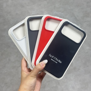 Funda de silicona S002 en stock para iPhone 18 17 16 15 14 Pro Max Air Plus al por mayor, cubierta para móvil, fundas de celulares - Product Image 2
