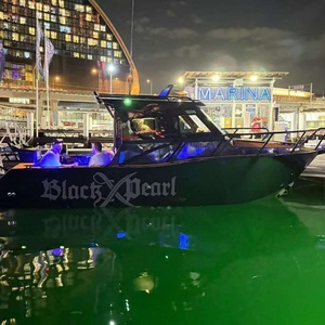 Bateau de pêche en aluminium Sea King 790 Profisher avec moteur <span class=keywords><strong>hors</strong></span>-<span class=keywords><strong>bord</strong></span>, yacht de sport de luxe à cabine ouverte, à vendre - Product Image 6