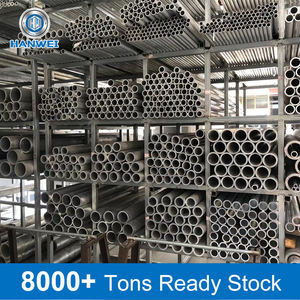 Трубы из алюминия высокой прочности и коррозионной стойкости трех классов (6061/2024/7075) Hanwei, полированные, для аэрокосмической и гидравлической промышленности - Product Image 4