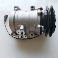 Compresor de aire acondicionado de motor Cumminss de alta calidad, compresor para Daewoo para excavadora Hyundai suministrado de fábrica