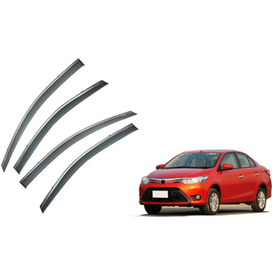 Deflectores de Ventana Laterales para Toyota LC200 2008-2019 Protector de Lluvia Accesorios de Coche - Product Image 1