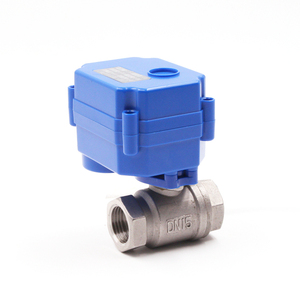CWX-15N Válvula de bola motorizada de 2 vías y 3 vías para agua - Product Image 3