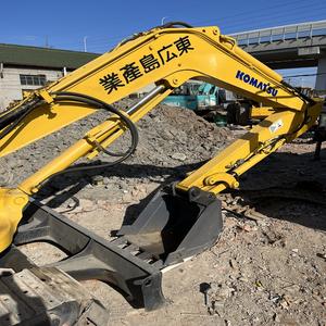 Miniexcavadoras Komatsu PC40mr/PC50mr Usadas Originales de Japón, Modelo 2021, 4 Toneladas de Peso Operativo, Motor, Caja de Cambios, Bomba, PLC en Venta - Product Image 6