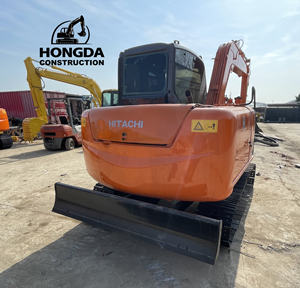 Mini pelle d'occasion HITACHI ZX55USR de 5 tonnes d'origine japonaise ZX55 Hitachi ZX70 ZX60 ZX55 vente au comptant - Product Image 5