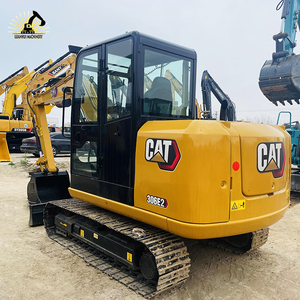 Bulk Order 5900kg <b>Machine</b> <b>Weight</b> High Torque Output Reinforced Boom Cat306E Used Excavator For Mining - Product Image 1