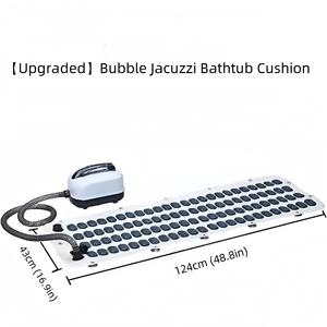 Home Spa Anti-Slip Badkuip Massagemat Met Elektrische Luchtpomp & Opblaasbaar Kussen & Draadloze Afstandsbediening - Product Image 4