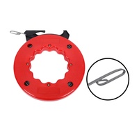 Tire-câble flexible de haute qualité de 30 m, fil traçable, fil tiré, acier, ruban de pêche, tire-câble électrique et tire-câble