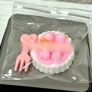 Jouet anti-stress unisexe à rebond lent et de haute valeur, en pâte à modeler au sel de mer, aux fleurs de cerisier et aux framboises, pour tous les âges, best-seller - Product Image 2