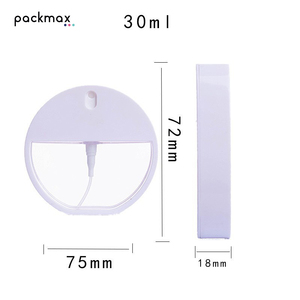 30ml Card-Type PP <b>Mist</b> Spray <b>Bottle</b> (Small Fine <b>Mist</b>) Perfume Refillable Pump Sprayer Silk Screen Printed Packaging Material - Product Image 3