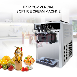 <span class=keywords><strong>Machine</strong></span> à <span class=keywords><strong>glace</strong></span> <span class=keywords><strong>italienne</strong></span> professionnelle T-ICM18L-4, vente chaude, bon marché, de haute qualité, type arc vertical, <span class=keywords><strong>glace</strong></span> molle - Product Image 6